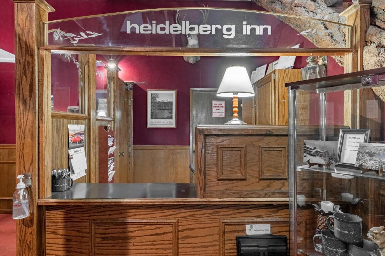 Heidelberg Inn Джун-Лейк Экстерьер фото